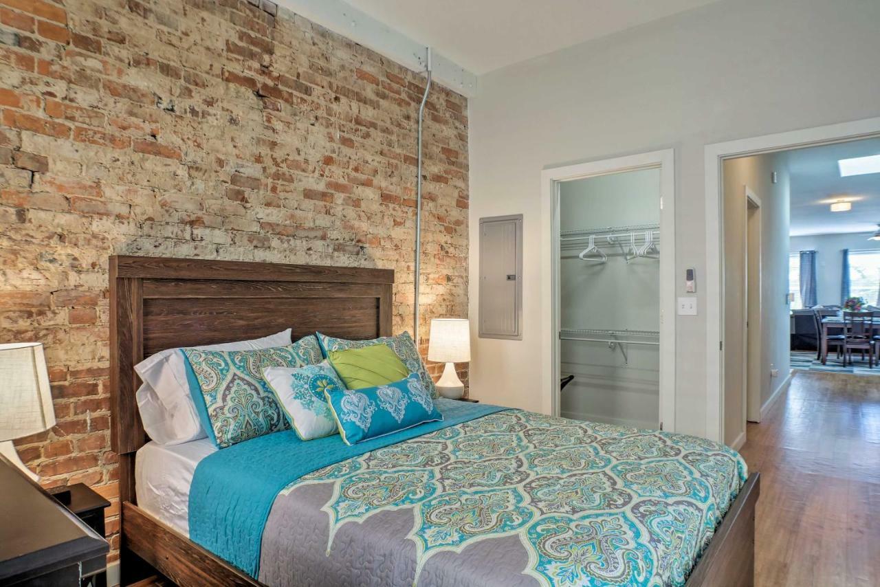 Ferienwohnung Cityscape 1 - Sleeps 7 Chattanooga Exterior foto