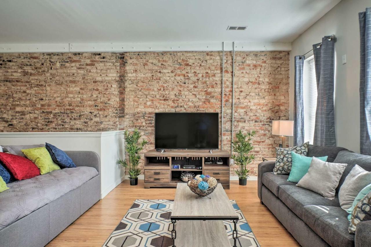 Ferienwohnung Cityscape 1 - Sleeps 7 Chattanooga Exterior foto