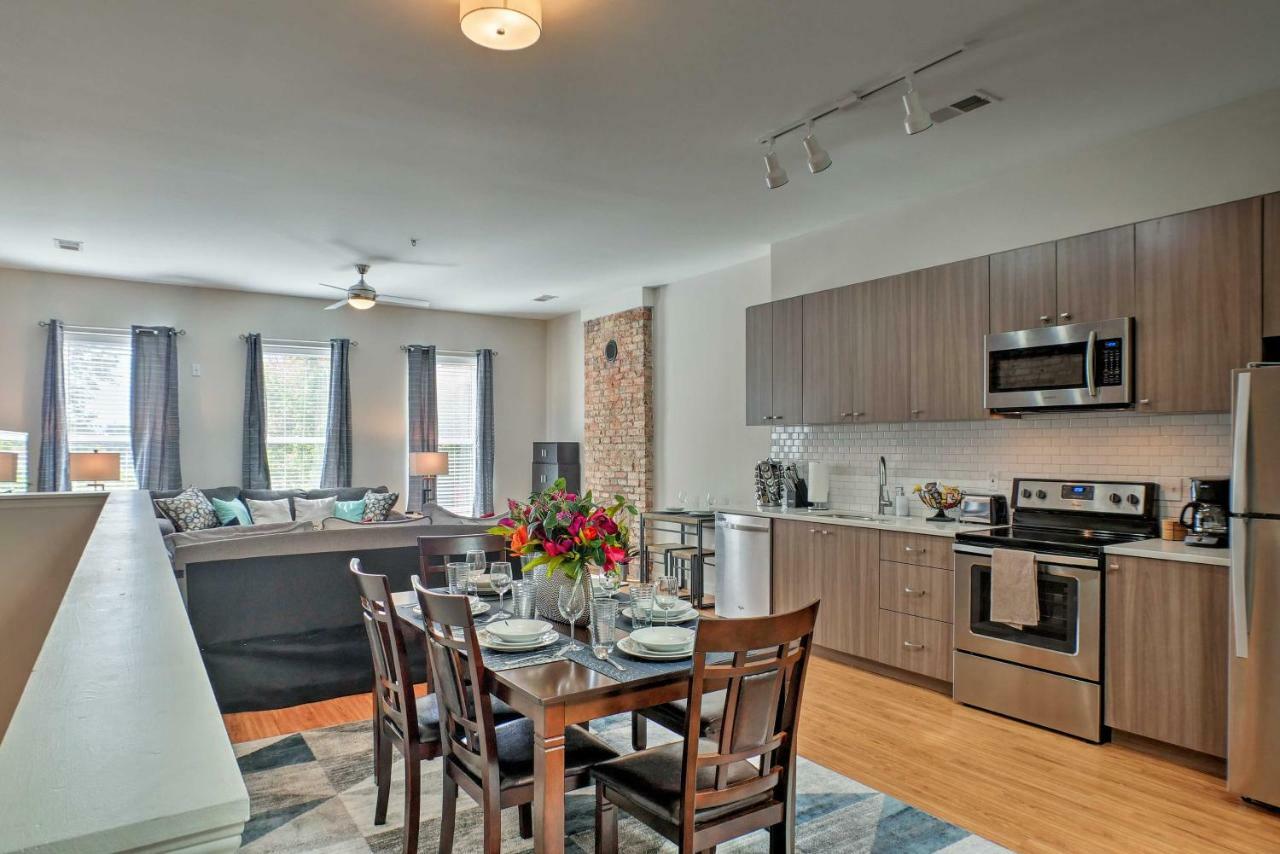 Ferienwohnung Cityscape 1 - Sleeps 7 Chattanooga Exterior foto